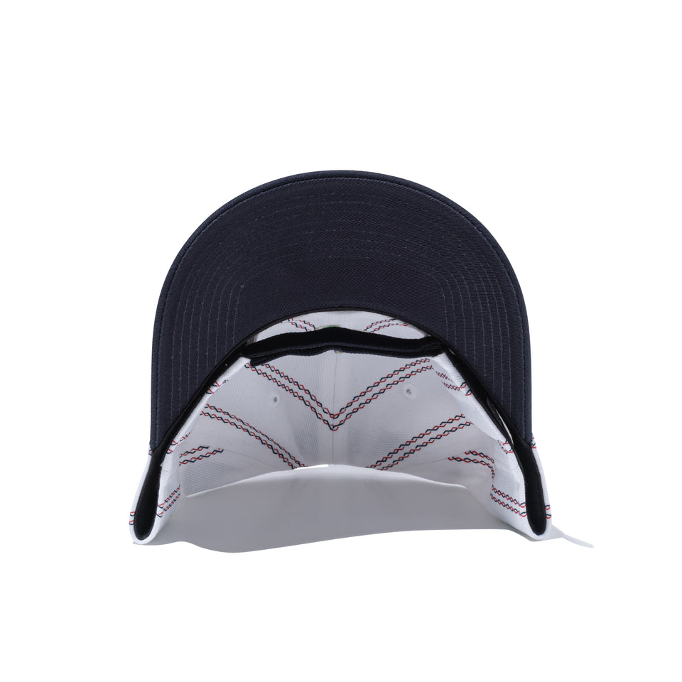 9FORTY World Baseball Classic JAPANロゴ MUSO STRIPE ホワイト ネイビー