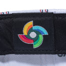 9FORTY World Baseball Classic JAPANロゴ MUSO STRIPE ホワイト ネイビー