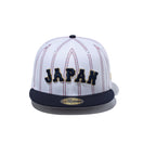 59FIFTY World Baseball Classic JAPANロゴ MUSO STRIPE ホワイト ネイビー