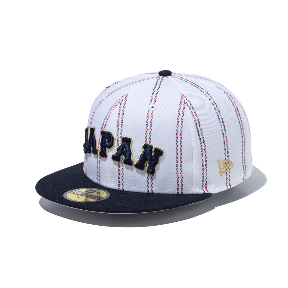 NEW ERA 59FIFTY WBC 日本 7 5/8 ネイビー×ホワイト 【公式通販】