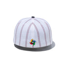 59FIFTY World Baseball Classic JAPANロゴ MUSO STRIPE ホワイト ネイビー