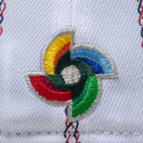 59FIFTY World Baseball Classic JAPANロゴ MUSO STRIPE ホワイト ネイビー