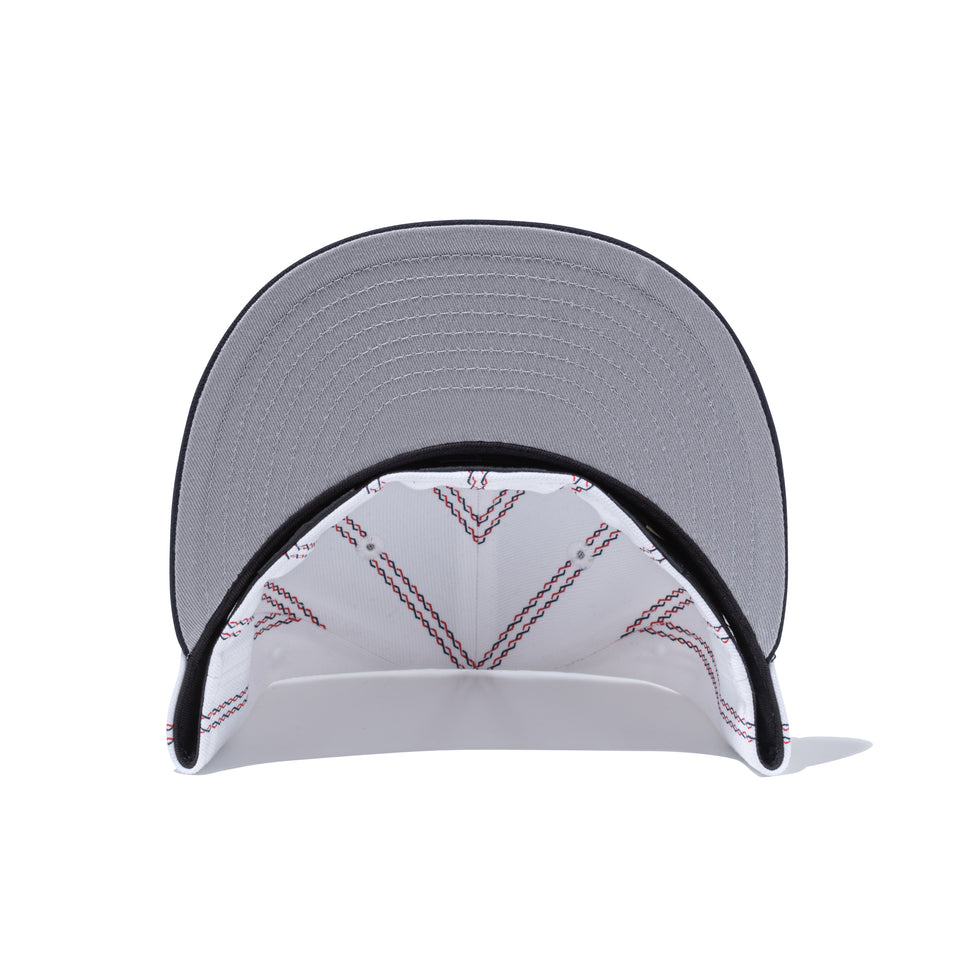 59FIFTY World Baseball Classic JAPANロゴ MUSO STRIPE ホワイト ネイビー