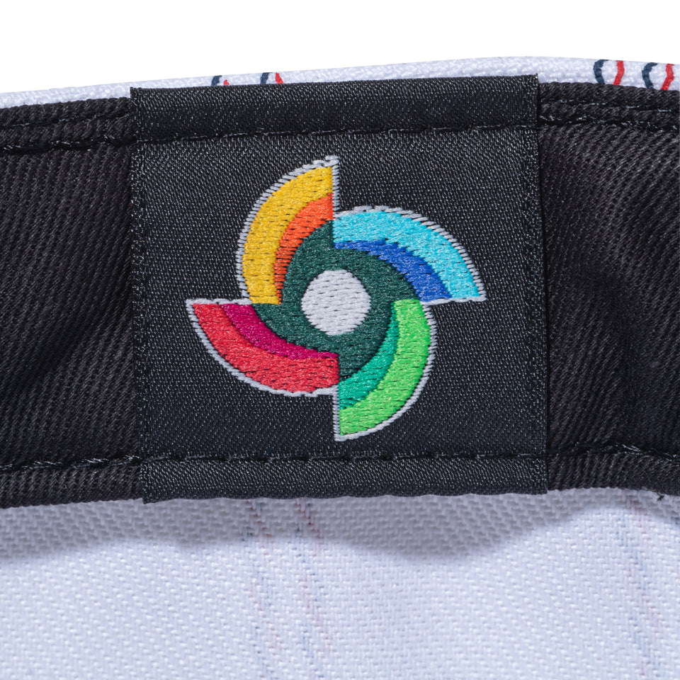 59FIFTY World Baseball Classic JAPANロゴ MUSO STRIPE ホワイト ネイビー