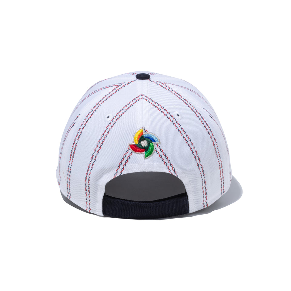 9FORTY World Baseball Classic MUSO STRIPE ホワイト ネイビー