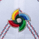 9FORTY World Baseball Classic MUSO STRIPE ホワイト ネイビー