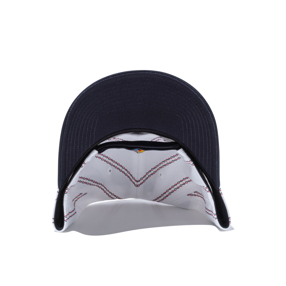 9FORTY World Baseball Classic MUSO STRIPE ホワイト ネイビー
