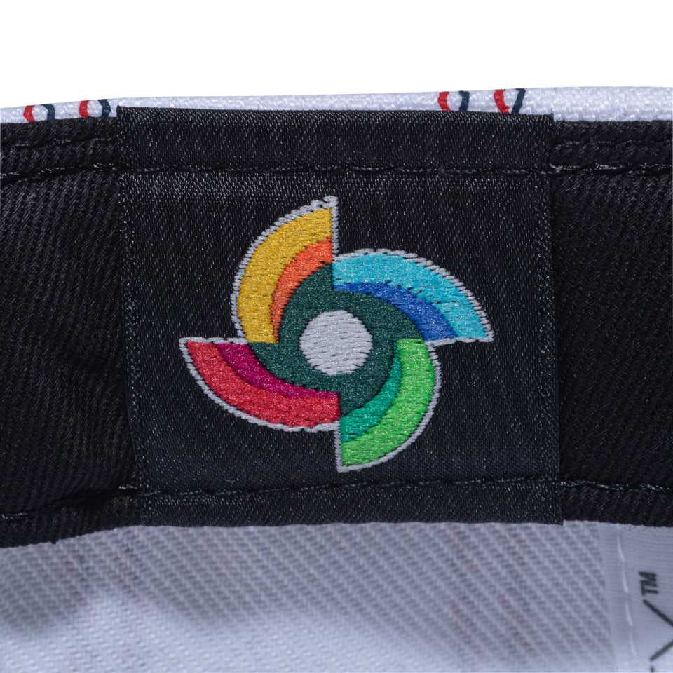 9FORTY World Baseball Classic MUSO STRIPE ホワイト ネイビー