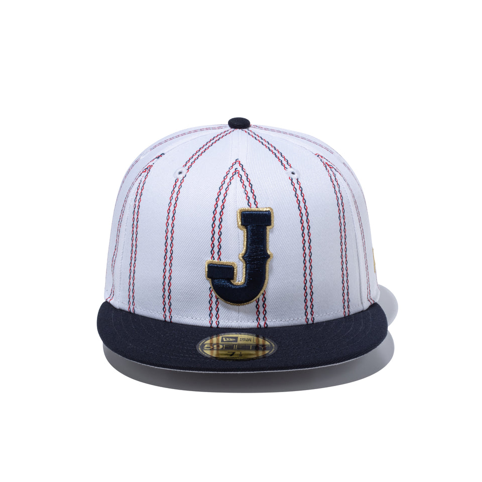 59FIFTY World Baseball Classic MUSO STRIPE ホワイト ネイビー