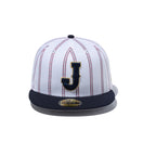 59FIFTY World Baseball Classic MUSO STRIPE ホワイト ネイビー