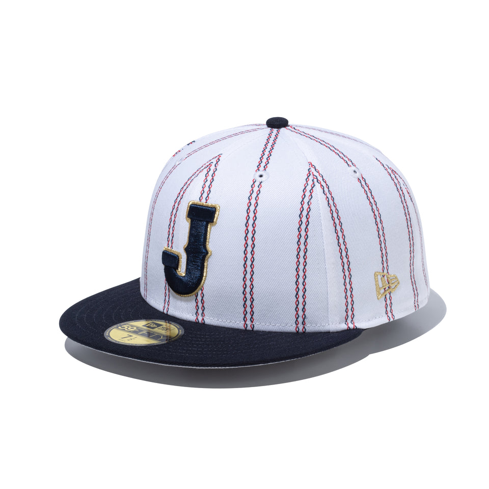 59FIFTY World Baseball Classic MUSO STRIPE ホワイト ネイビー
