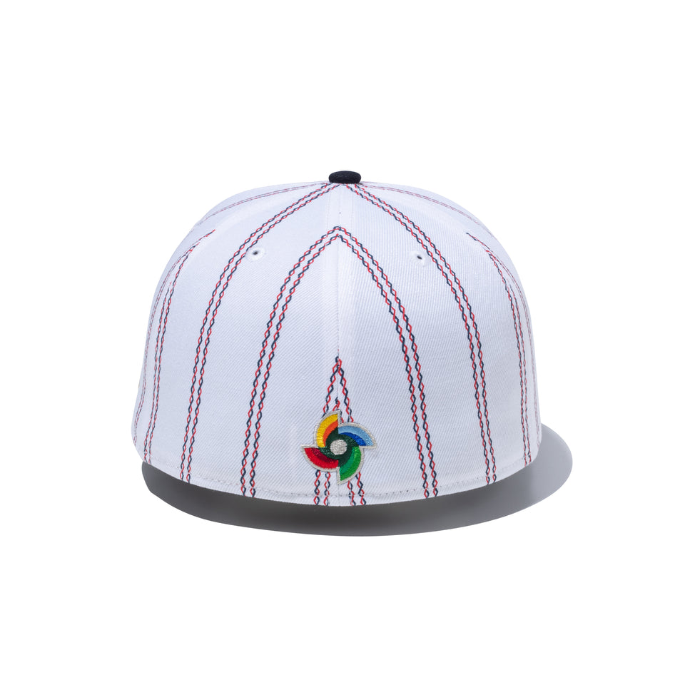 59FIFTY World Baseball Classic MUSO STRIPE ホワイト ネイビー