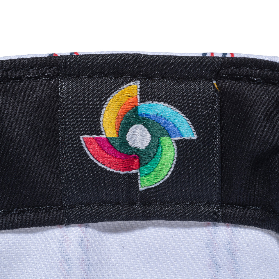 59FIFTY World Baseball Classic MUSO STRIPE ホワイト ネイビー