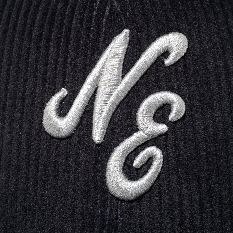 59FIFTY Corduroy コーデュロイ クラシックロゴ ブラック