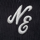 59FIFTY Corduroy コーデュロイ クラシックロゴ ブラック