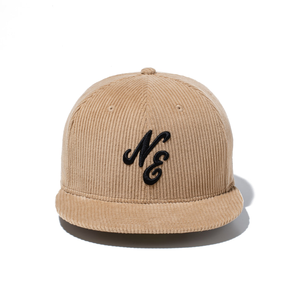 59FIFTY Corduroy コーデュロイ クラシックロゴ カーキ