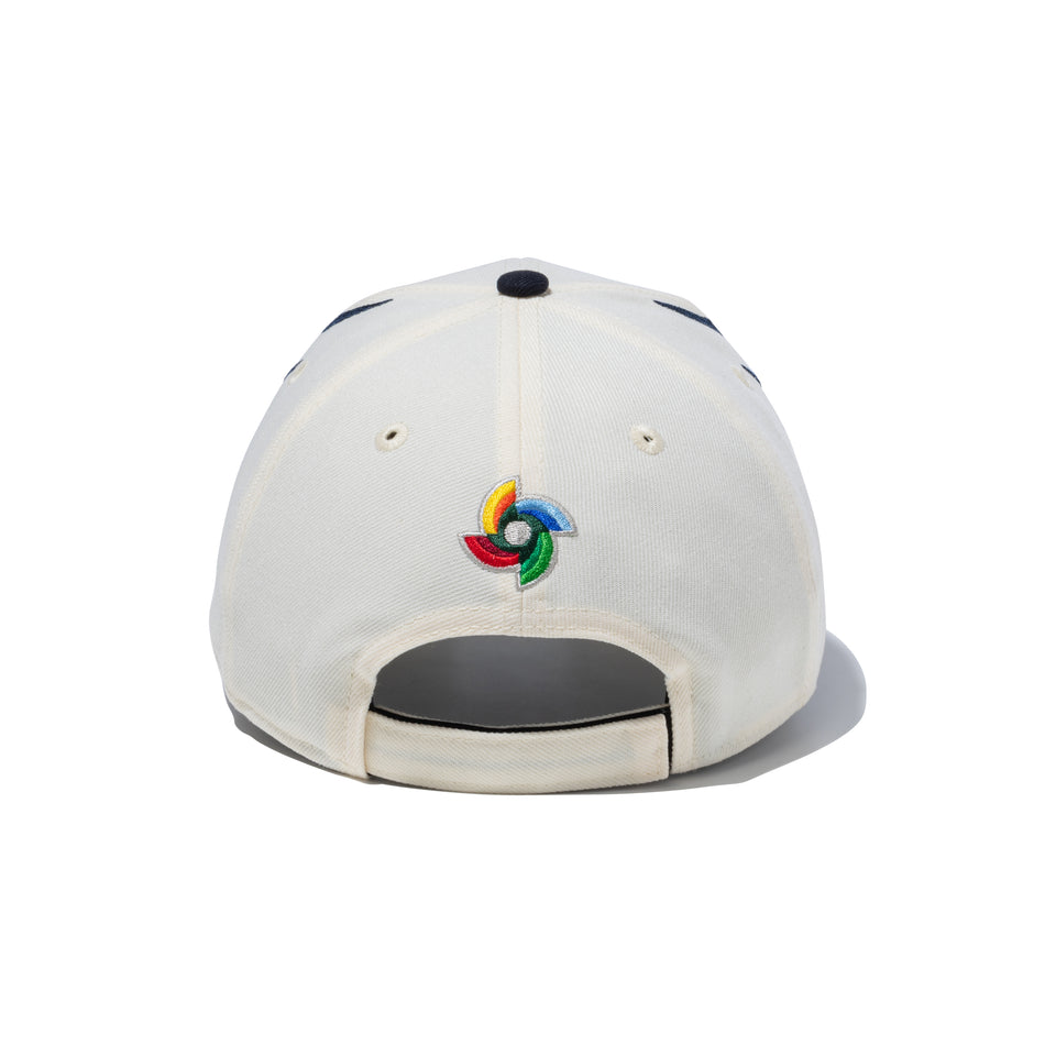 9FORTY World Baseball Classic FLAME クロームホワイト | ニューエラ