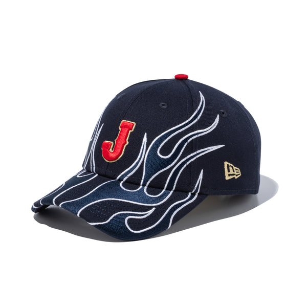 9FORTY World Baseball Classic FLAME 炎 9FORTY World Baseball Classic FLAME ネイビー | ニューエラ