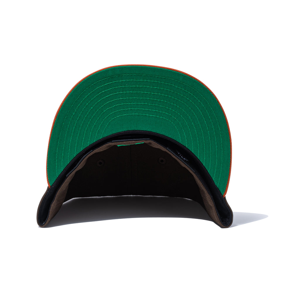 59FIFTY Cactus & Grape Fruit アリゾナ・ダイヤモンドバックス ウォルナット ラストバイザー