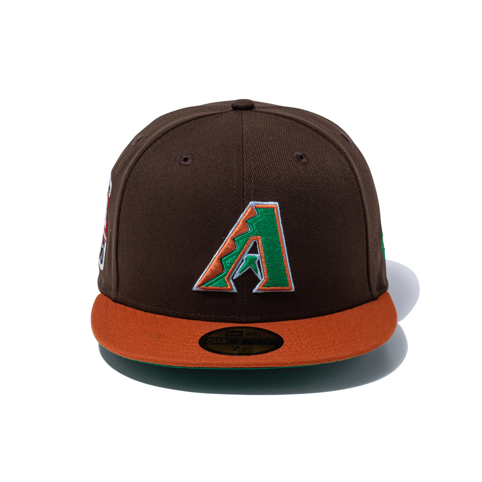 59FIFTY Cactus & Grape Fruit アリゾナ・ダイヤモンドバックス ウォルナット ラストバイザー