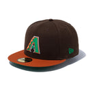 59FIFTY Cactus & Grape Fruit アリゾナ・ダイヤモンドバックス ウォルナット ラストバイザー