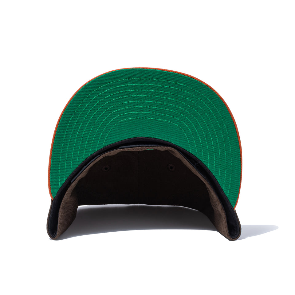 59FIFTY Cactus & Grape Fruit ロサンゼルス・ドジャース ウォルナット ラストバイザー