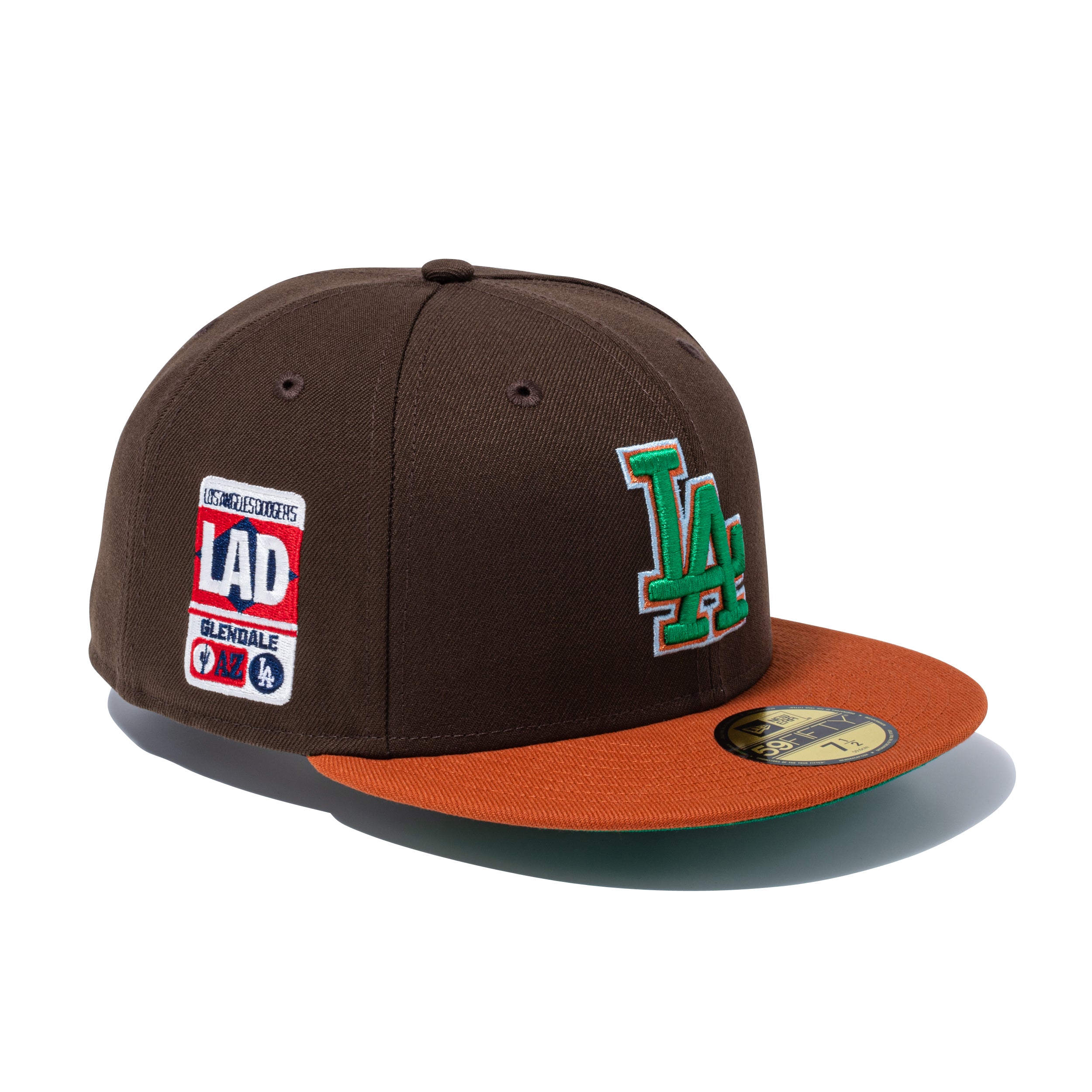 59FIFTY Cactus & Grape Fruit ロサンゼルス・ドジャース ウォルナット