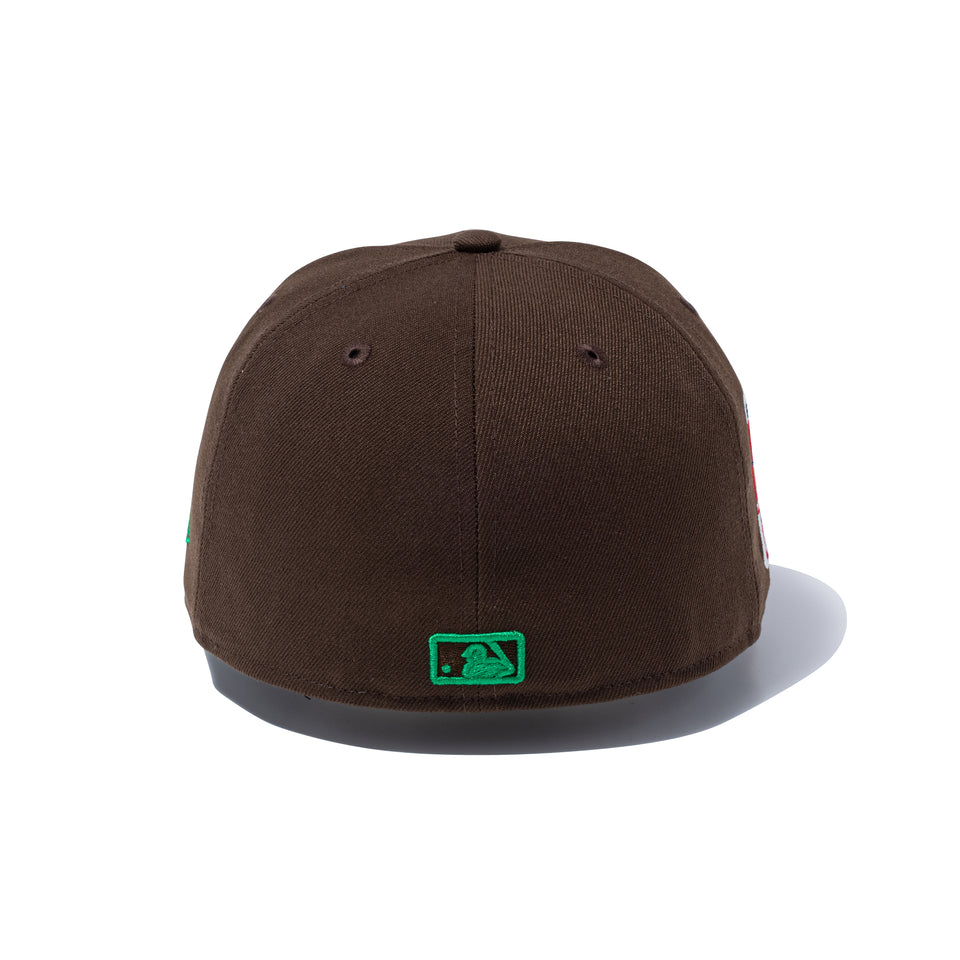 59FIFTY Cactus & Grape Fruit ロサンゼルス・ドジャース ウォルナット ラストバイザー