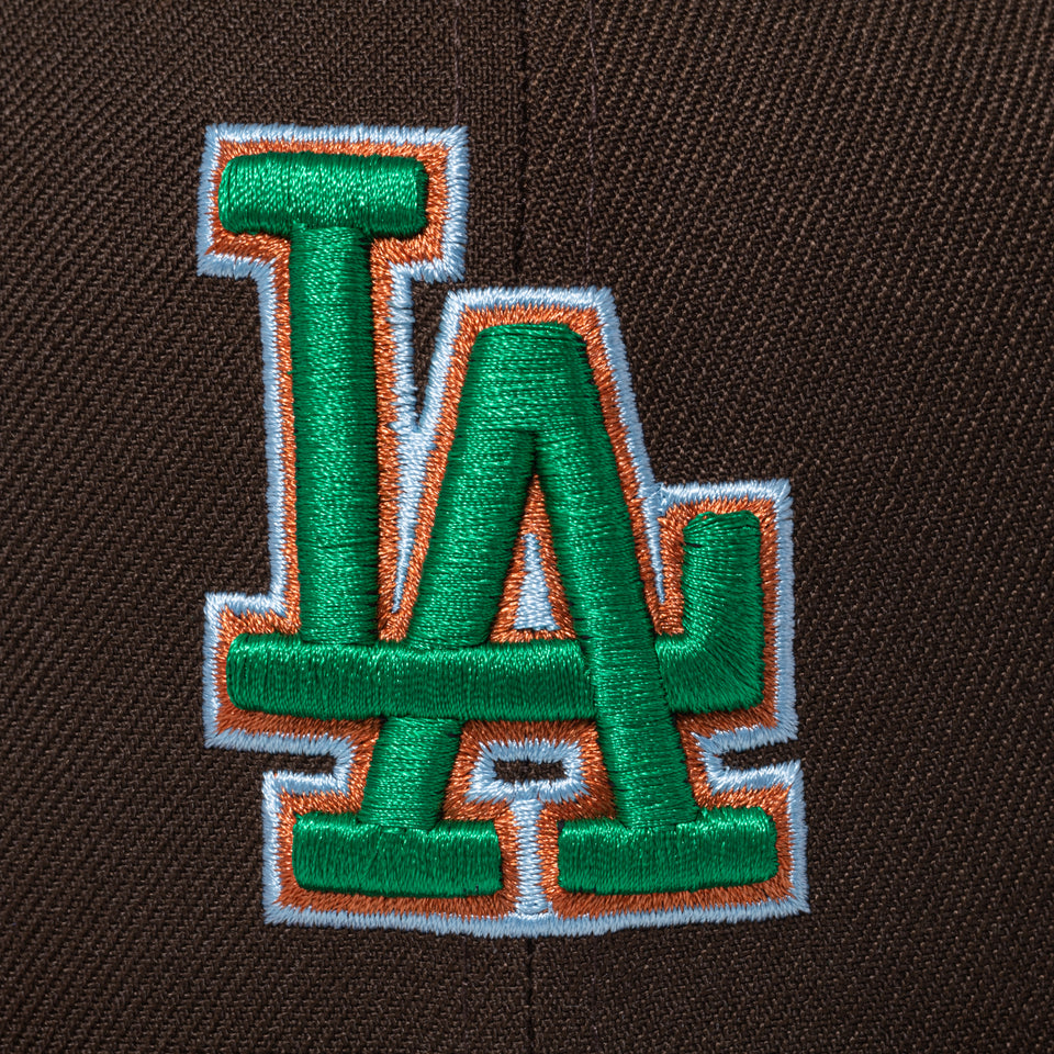 59FIFTY Cactus & Grape Fruit ロサンゼルス・ドジャース ウォルナット ラストバイザー