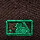59FIFTY Cactus & Grape Fruit ロサンゼルス・ドジャース ウォルナット ラストバイザー