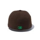 59FIFTY Cactus & Grape Fruit サンディエゴ・パドレス ウォルナット ラストバイザー