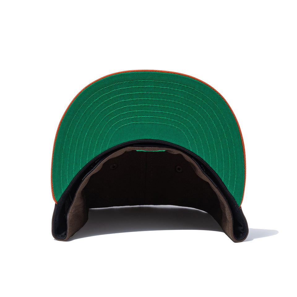 59FIFTY Cactus & Grape Fruit シアトル・マリナーズ ウォルナット ラストバイザー