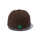 59FIFTY Cactus & Grape Fruit シアトル・マリナーズ ウォルナット ラストバイザー
