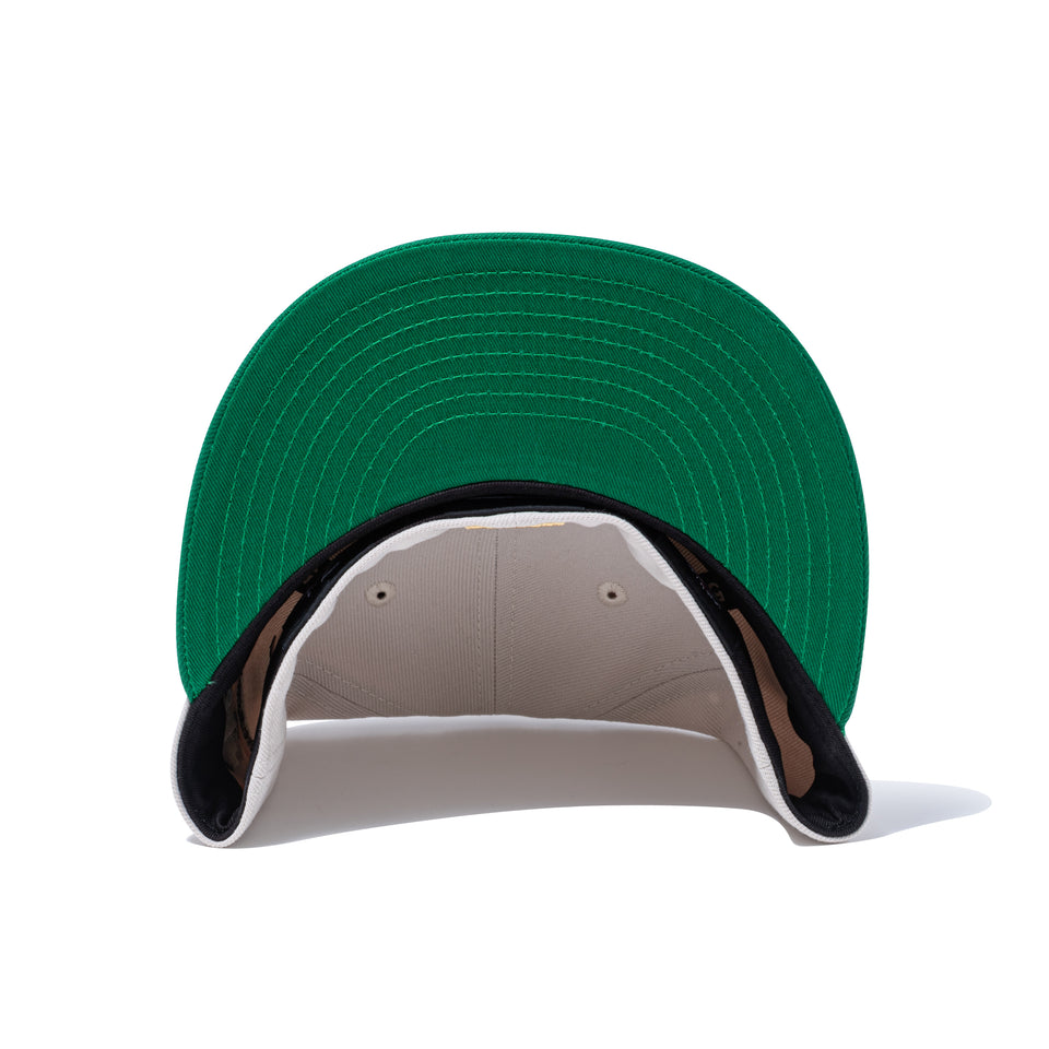 59FIFTY Cactus & Grape Fruit ピッツバーグ・パイレーツ ストーン ケリーグリーンバイザー