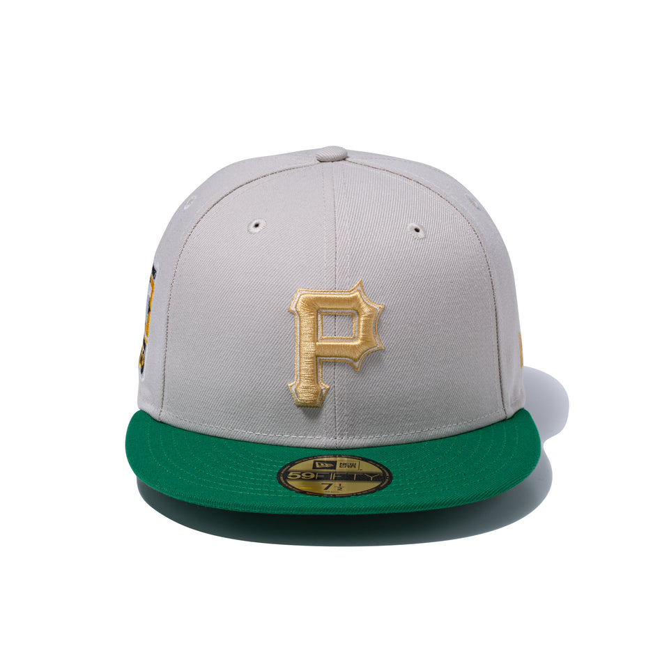 59FIFTY Cactus & Grape Fruit ピッツバーグ・パイレーツ ストーン ケリーグリーンバイザー