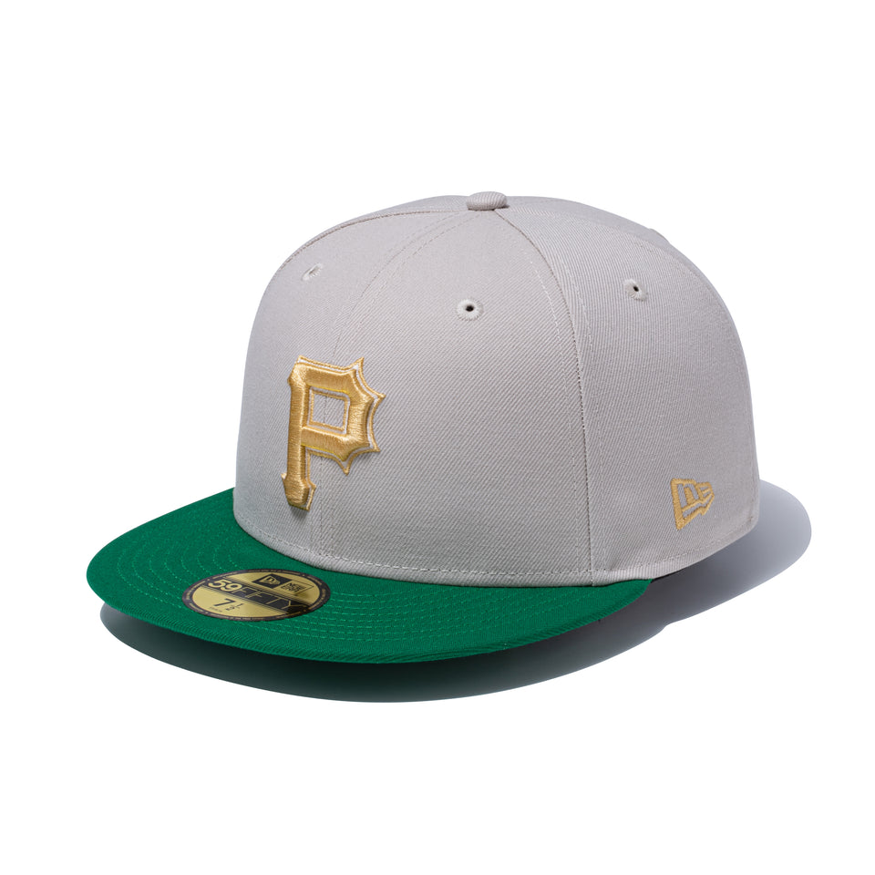 59FIFTY Cactus & Grape Fruit ピッツバーグ・パイレーツ ストーン ケリーグリーンバイザー
