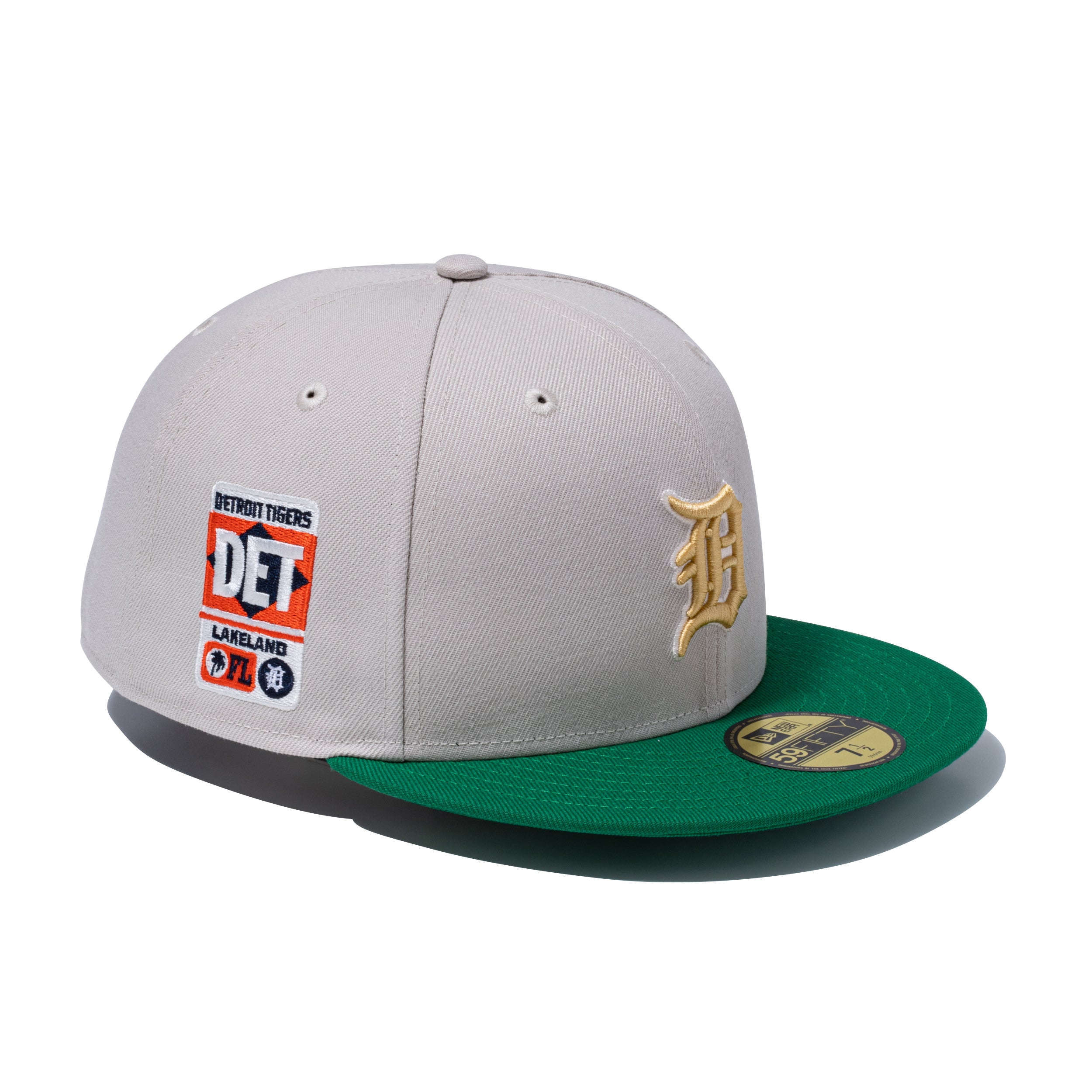 59FIFTY Cactus & Grape Fruit デトロイト・タイガース ストーン