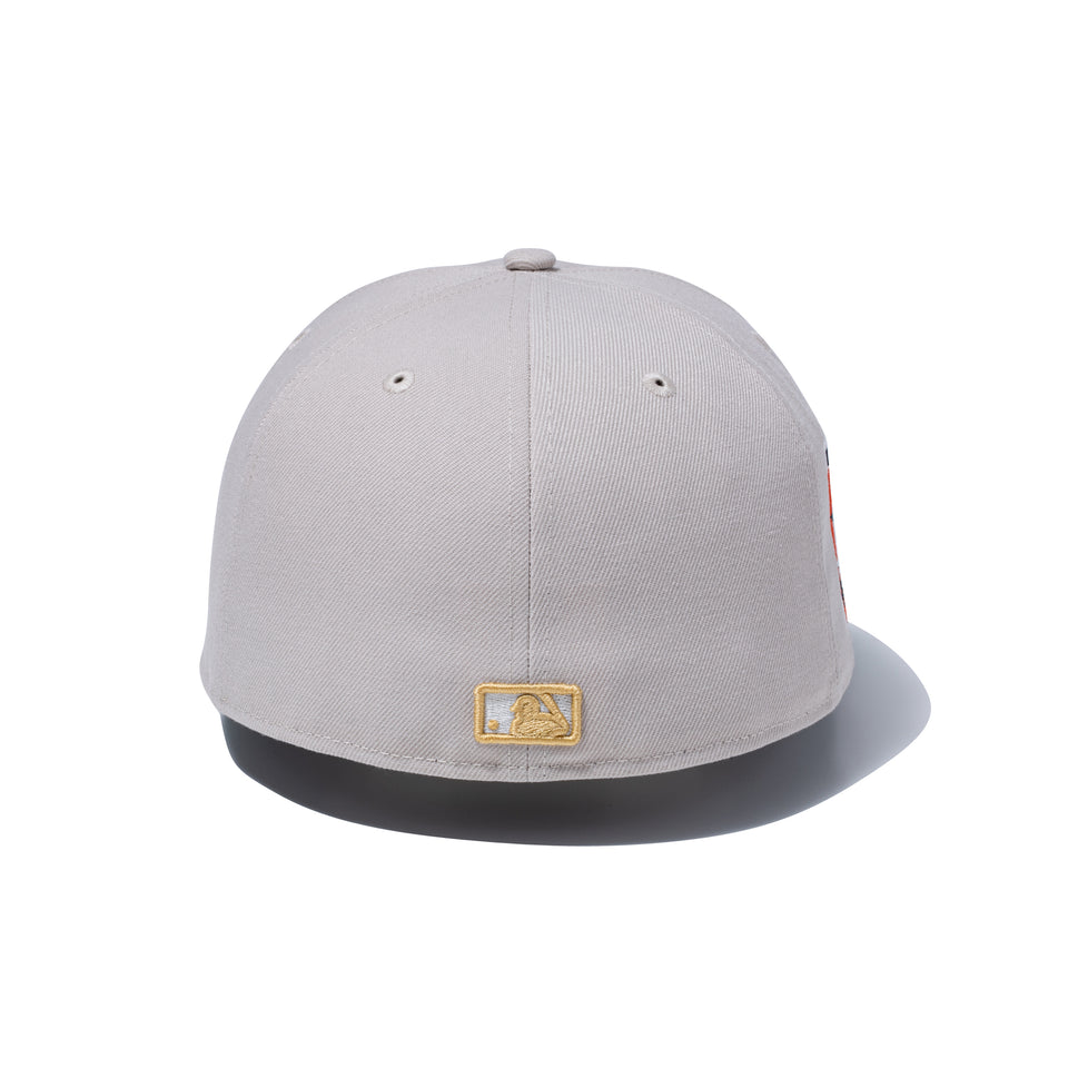 59FIFTY Cactus & Grape Fruit デトロイト・タイガース ストーン ケリーグリーンバイザー