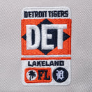 59FIFTY Cactus & Grape Fruit デトロイト・タイガース ストーン ケリーグリーンバイザー