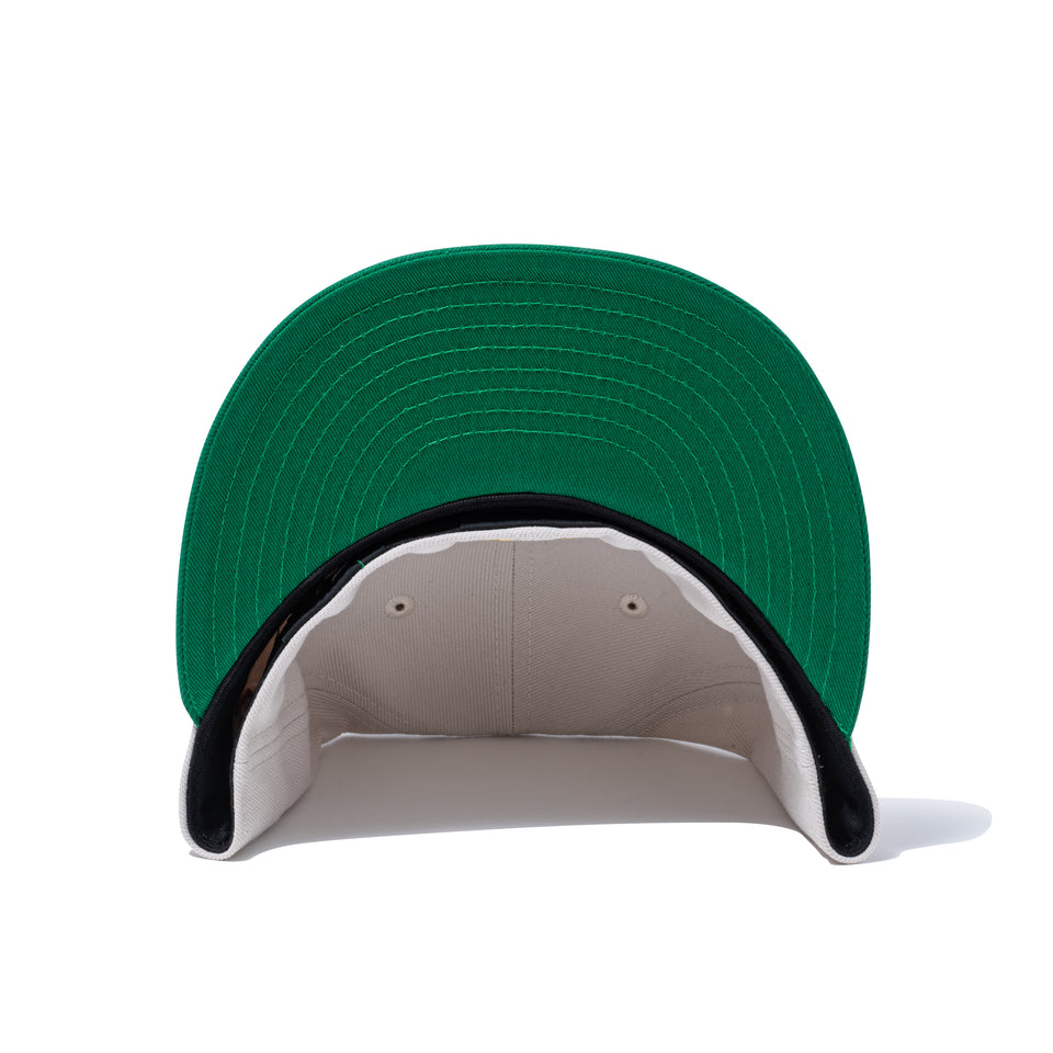 59FIFTY Cactus & Grape Fruit ボストン・レッドソックス ストーン ケリーグリーンバイザー