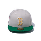 59FIFTY Cactus & Grape Fruit ボストン・レッドソックス ストーン ケリーグリーンバイザー