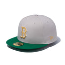 59FIFTY Cactus & Grape Fruit ボストン・レッドソックス ストーン ケリーグリーンバイザー