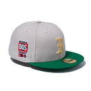 59FIFTY Cactus & Grape Fruit ボストン・レッドソックス ストーン ケリーグリーンバイザー