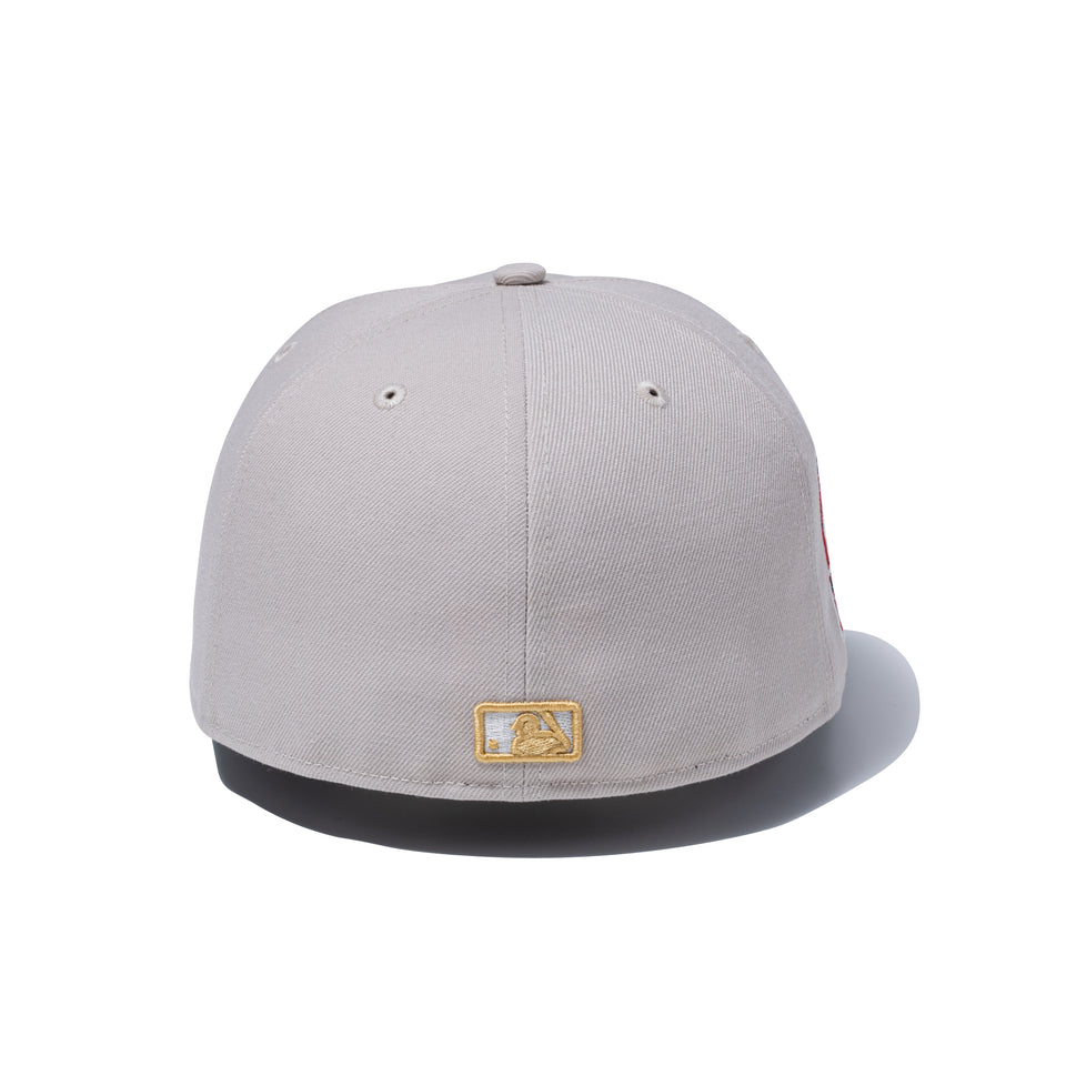 59FIFTY Cactus & Grape Fruit ボストン・レッドソックス ストーン ケリーグリーンバイザー
