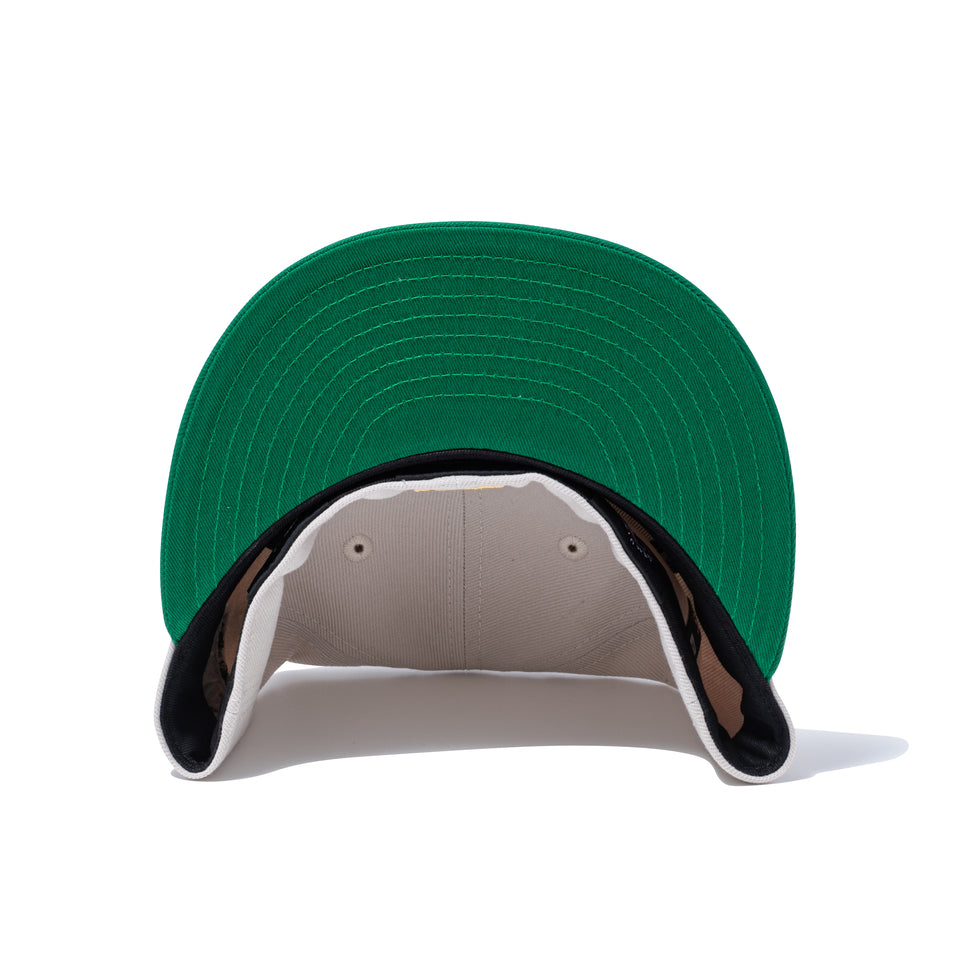 59FIFTY Cactus & Grape Fruit ニューヨーク・ヤンキース ストーン ケリーグリーンバイザー