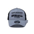 9FORTY A-Frame トラッカー Atlassian Williams F1 Team アトラシアン・ウィリアムズF1チーム グレー/ブラック