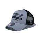 9FORTY A-Frame トラッカー Atlassian Williams F1 Team アトラシアン・ウィリアムズF1チーム グレー/ブラック