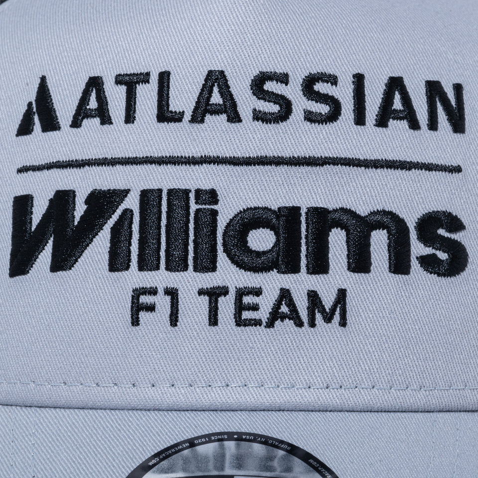 9FORTY A-Frame トラッカー Atlassian Williams F1 Team アトラシアン・ウィリアムズF1チーム グレー/ブラック