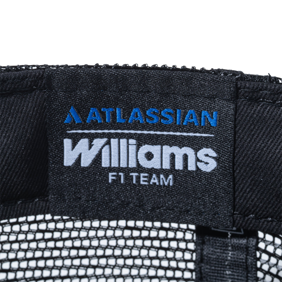 9FORTY A-Frame トラッカー Atlassian Williams F1 Team アトラシアン・ウィリアムズF1チーム グレー/ブラック