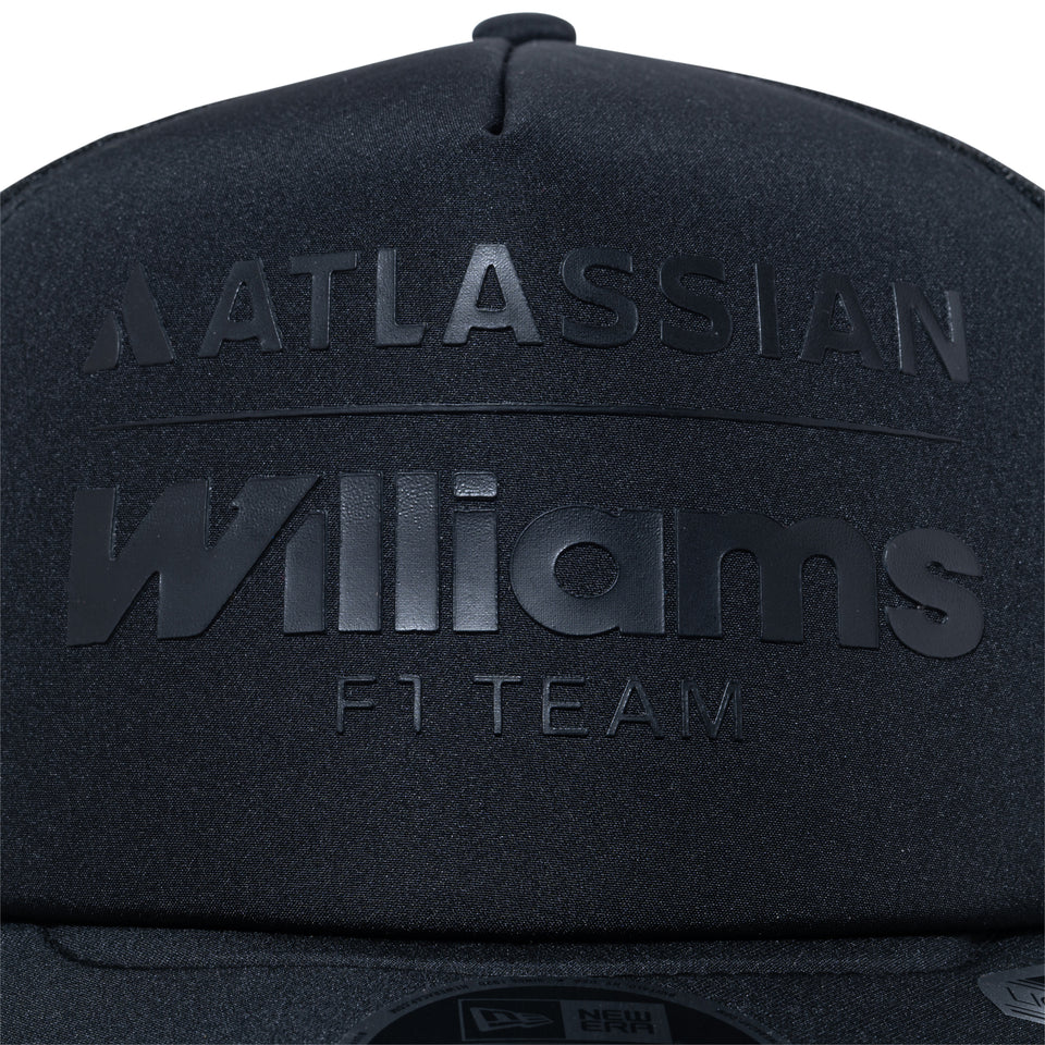 9FORTY A-Frame トラッカー APEX Atlassian Williams F1 Team アトラシアン・ウィリアムズF1チーム ブラック